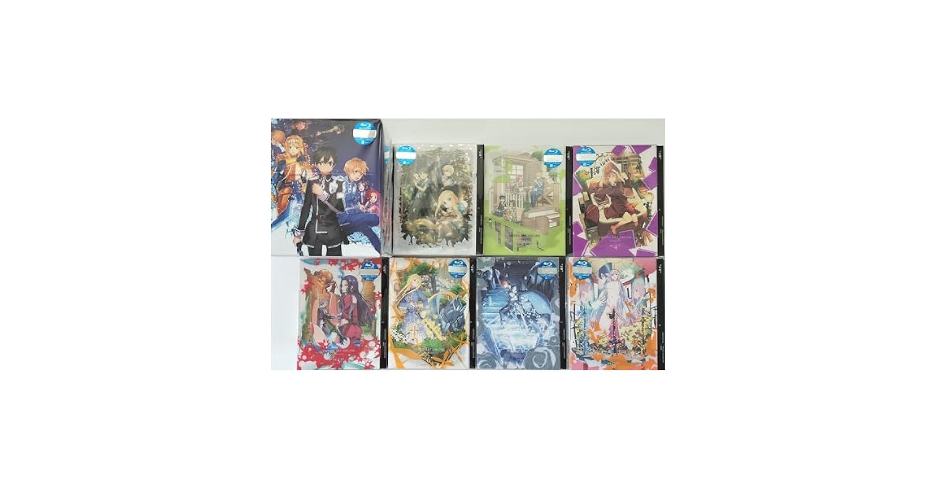 Amazon.co.jp: ソードアート・オンライン アリシゼーション 全8